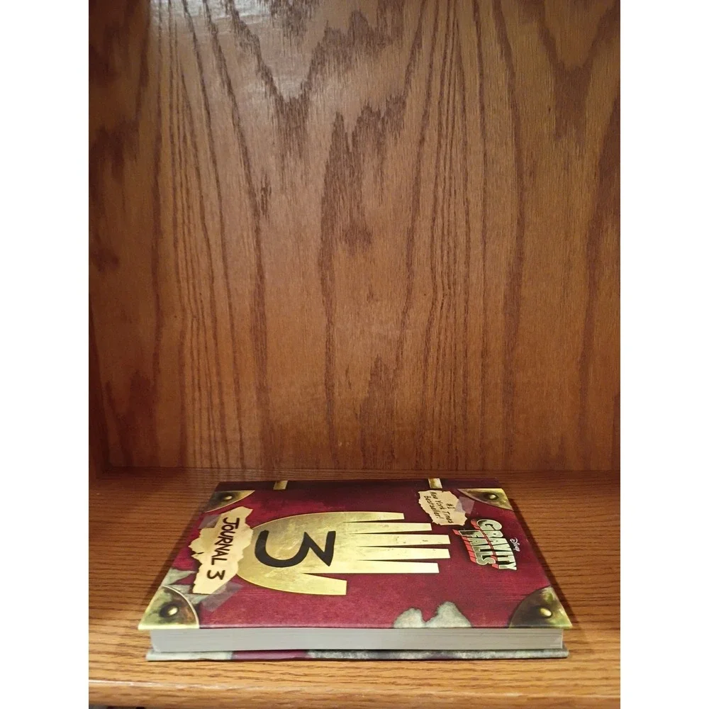 Gravity Falls: Journal 3 - Hardcover By Hirsch, Alex - GOOD